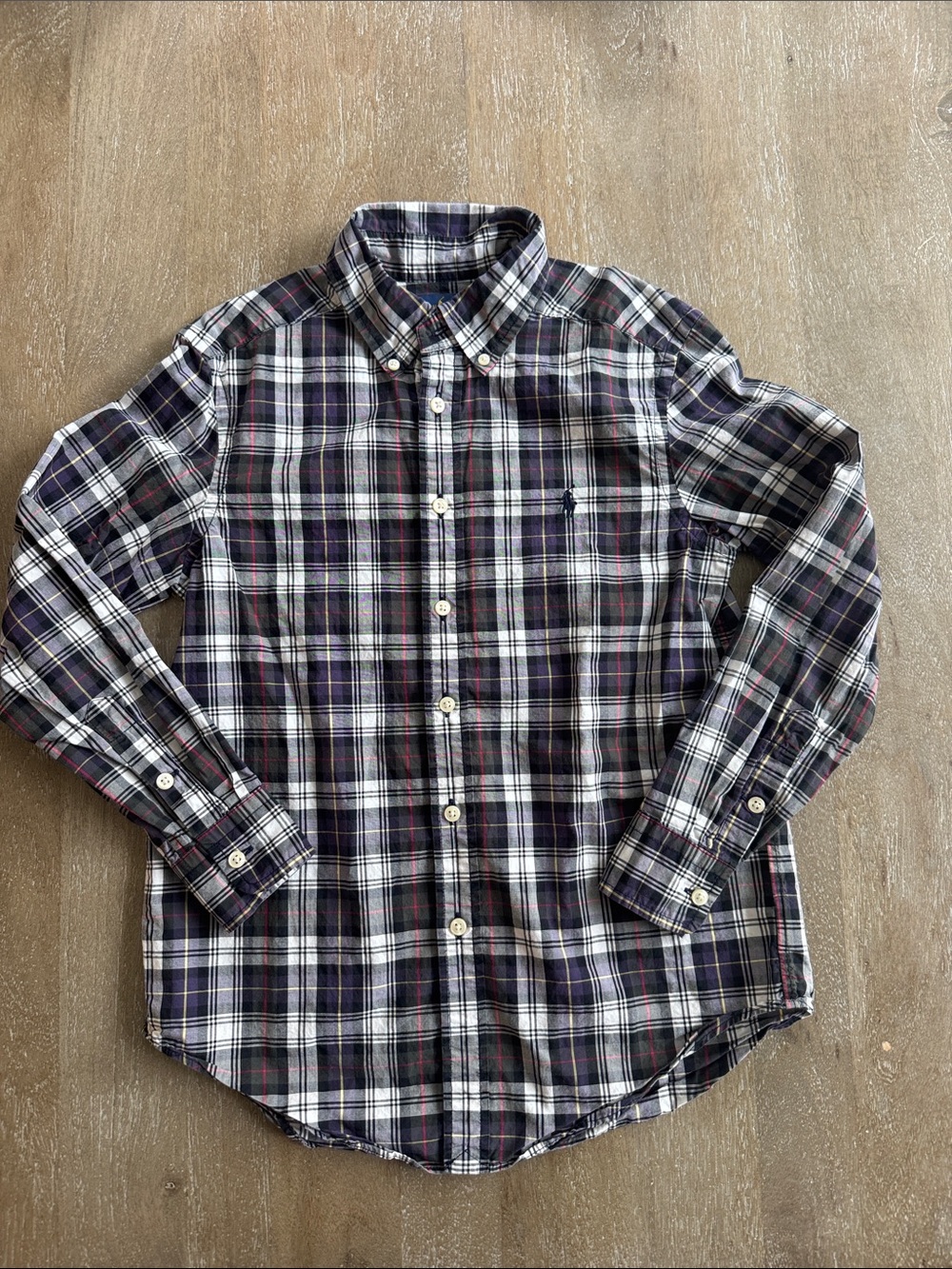 Ralph Lauren button up boys